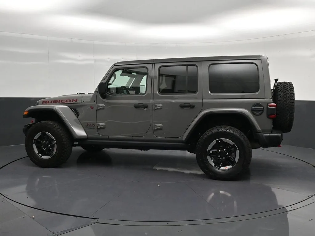 2019 Jeep Wrangler Unlimited Rubicon photo 8