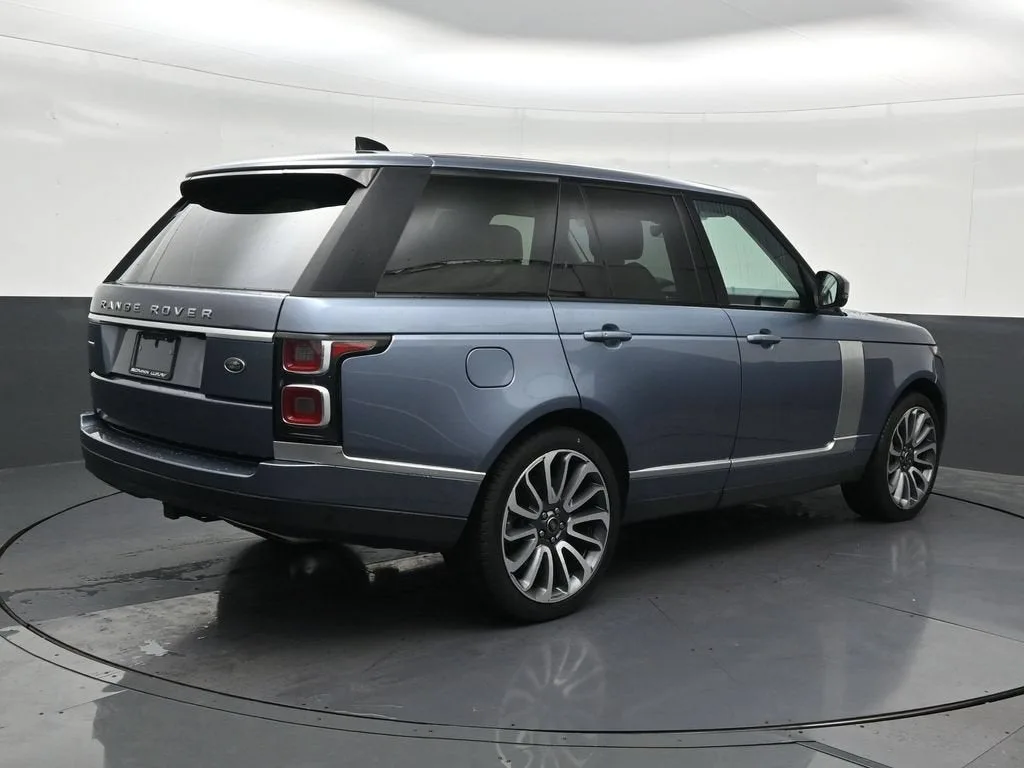 2018 Land Rover Range Rover 4DR SUV V8 SC SWB photo 5