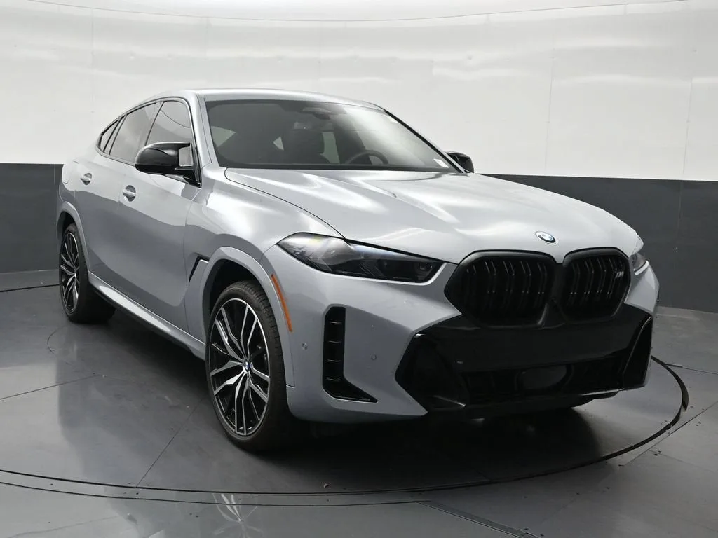 2026 BMW X6 M60i photo 8