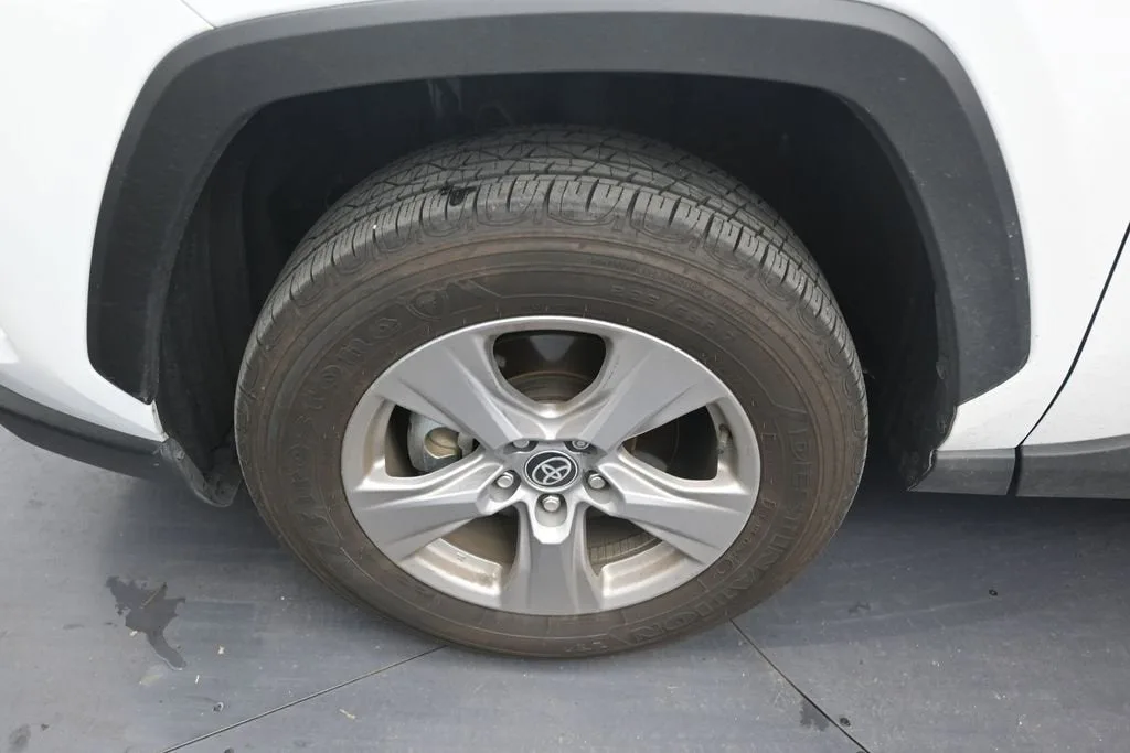 2025 Toyota RAV4 XLE photo 9