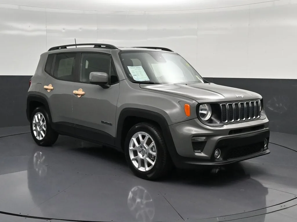 2020 Jeep Renegade Latitude photo 5