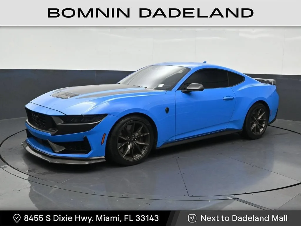 2024 Ford Mustang
