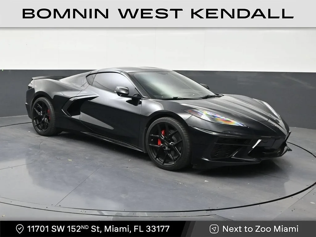 2021 Chevrolet Corvette Stingray