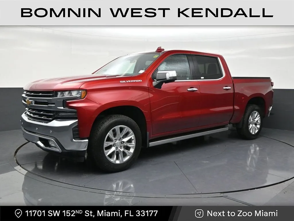 2021 Chevrolet Silverado 1500