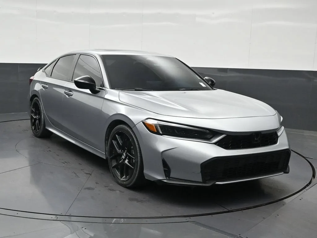 2025 Honda Civic Hybrid Sport photo 7