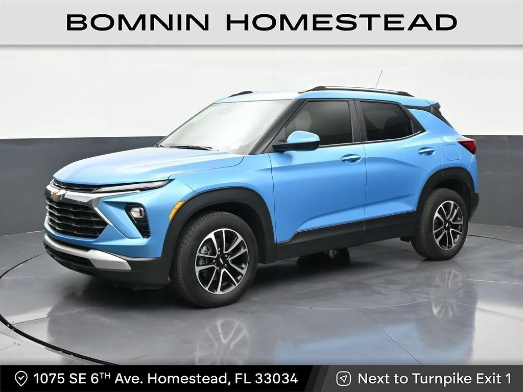 2025 Chevrolet Trailblazer
