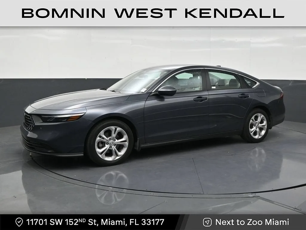 2025 Honda Accord Sedan