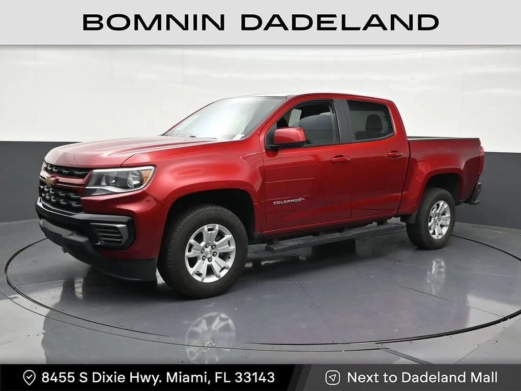 2021 Chevrolet Colorado