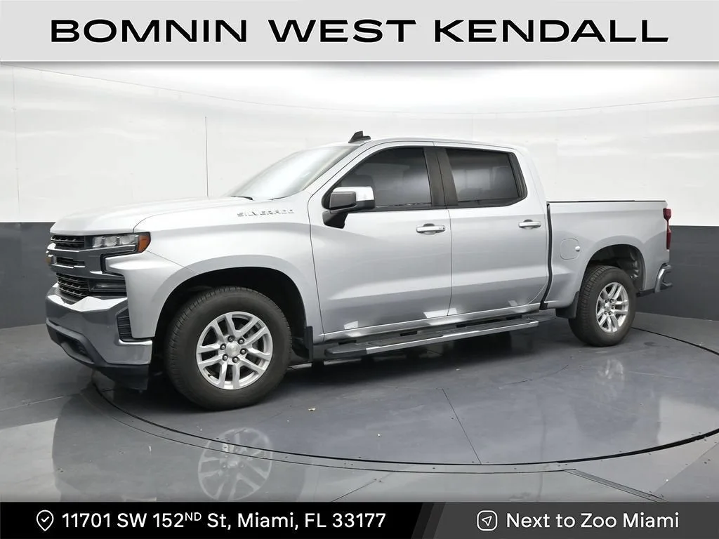 2019 Chevrolet Silverado 1500