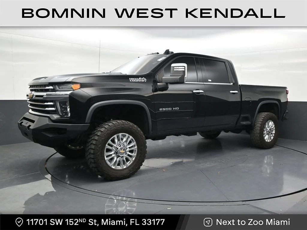 2021 Chevrolet Silverado 2500 HD