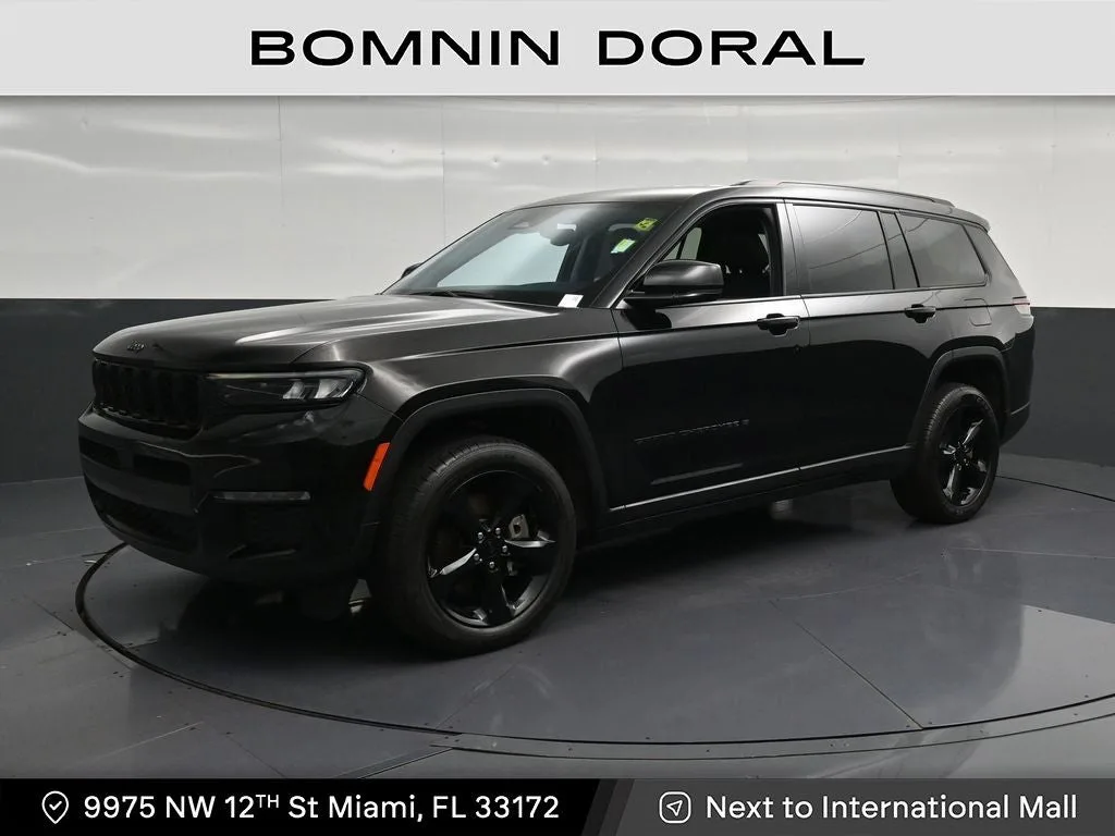 2024 Jeep Grand Cherokee L