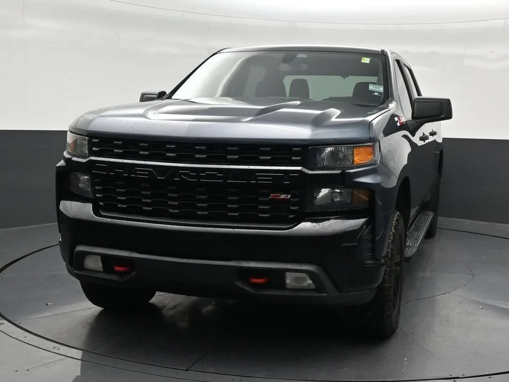 2020 Chevrolet Silverado 1500 Custom Trail Boss photo 9
