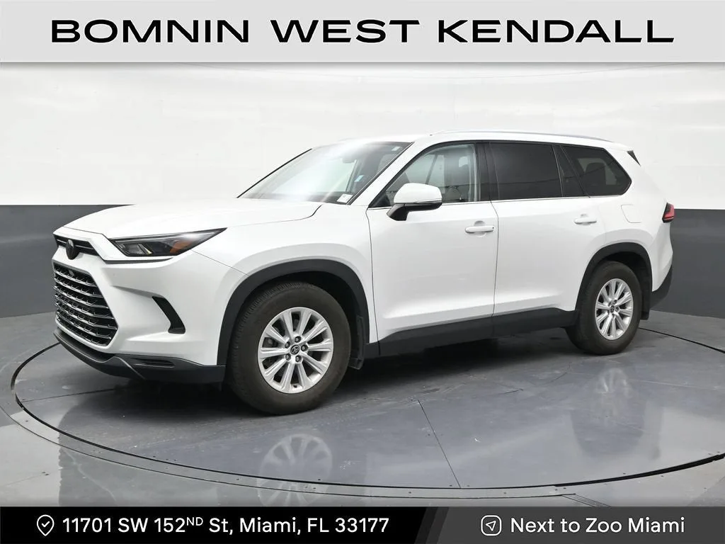 2024 Toyota Grand Highlander
