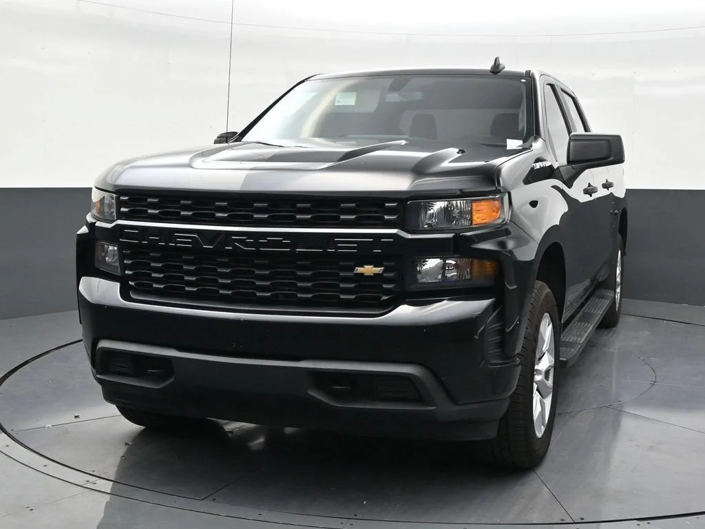 2021 Chevrolet Silverado 1500 Custom photo 9