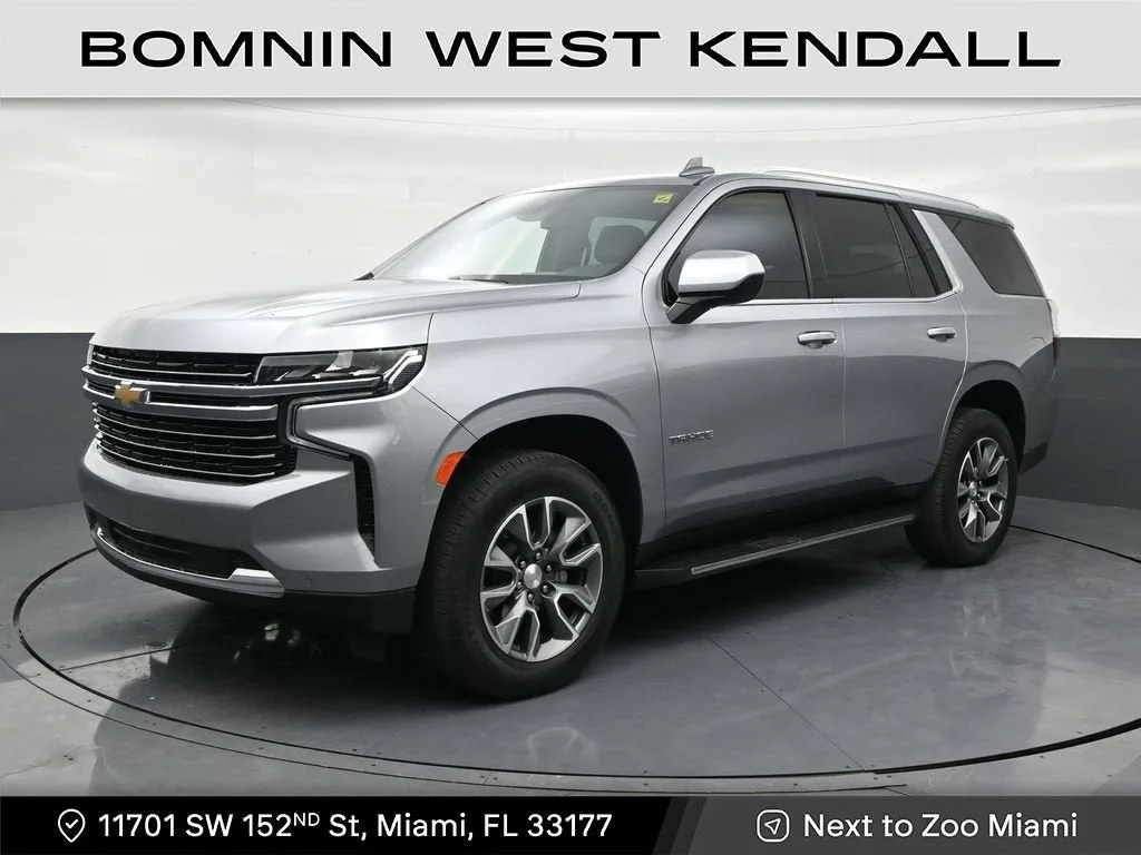 2024 Chevrolet Tahoe