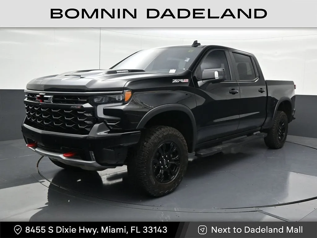 2025 Chevrolet Silverado 1500