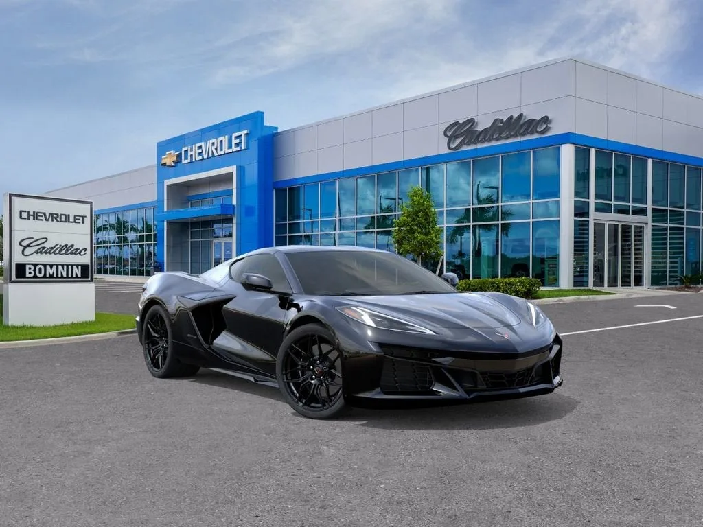 2026 Chevrolet Corvette Z06 1LZ photo 2