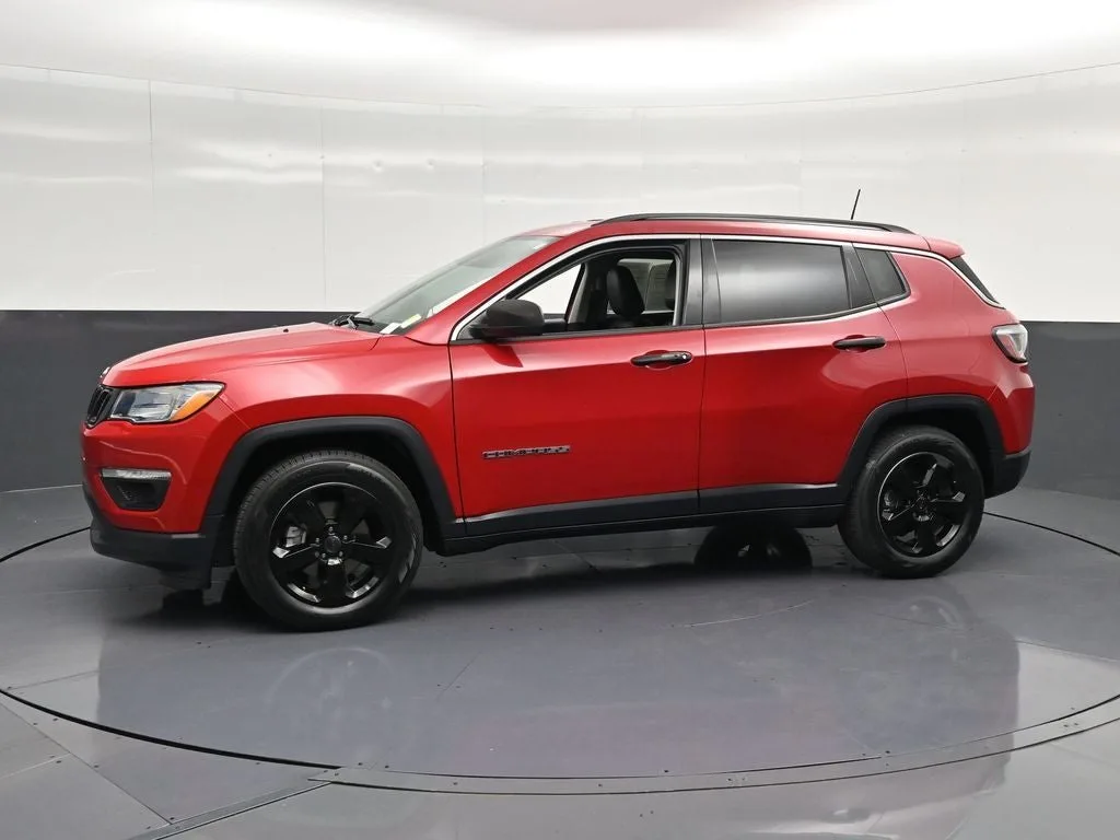 2021 Jeep Compass Latitude photo 7