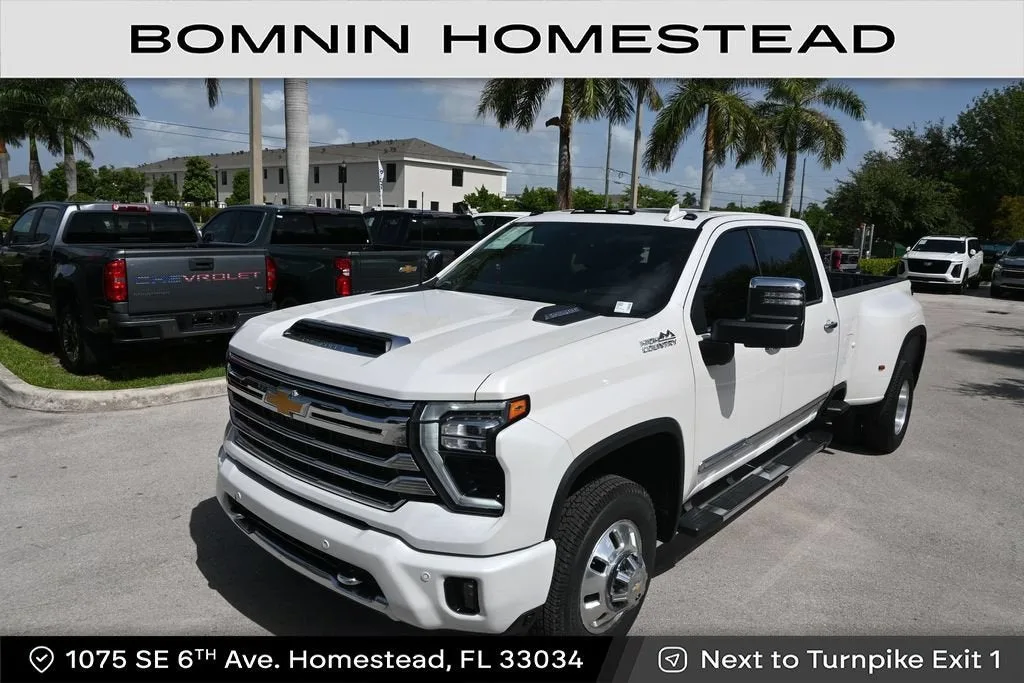 2025 Chevrolet Silverado 3500 HD