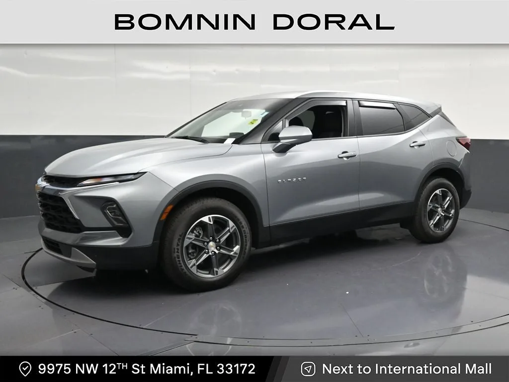 2025 Chevrolet Blazer