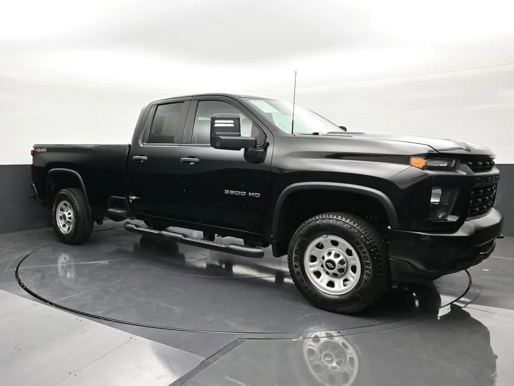 2021 Chevrolet Silverado 3500 HD WT photo 7