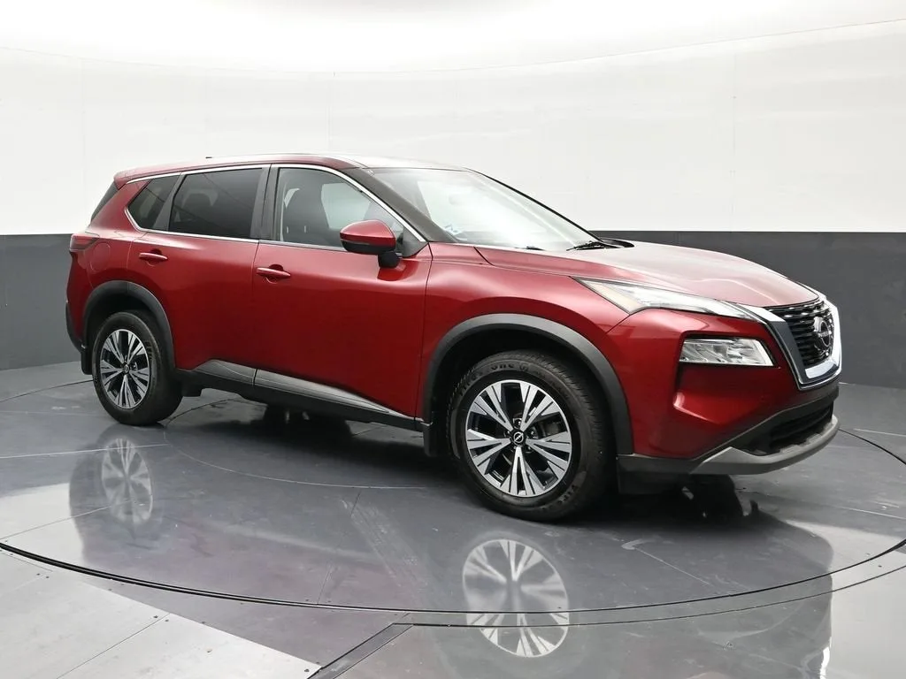 2022 Nissan Rogue SV FWD photo 7