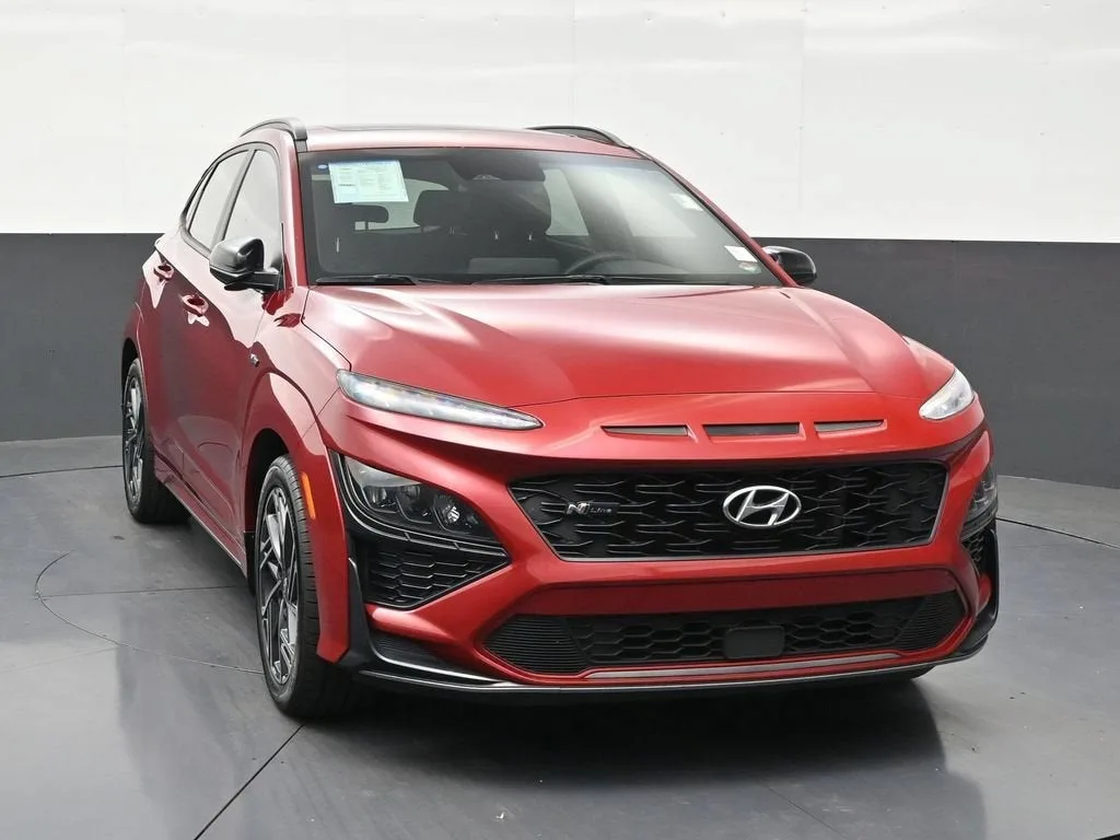 2022 Hyundai Kona N Line photo 7