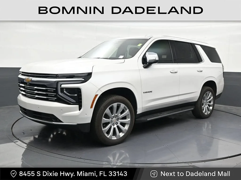 2025 Chevrolet Tahoe