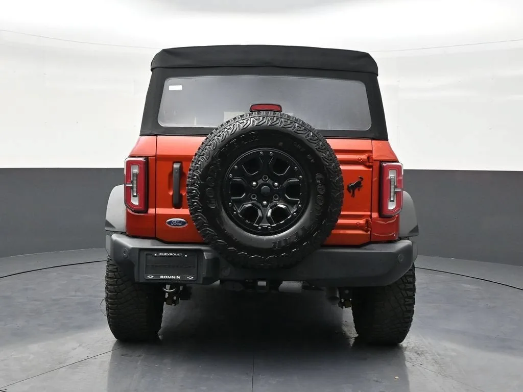 2022 Ford Bronco Wildtrak photo 4