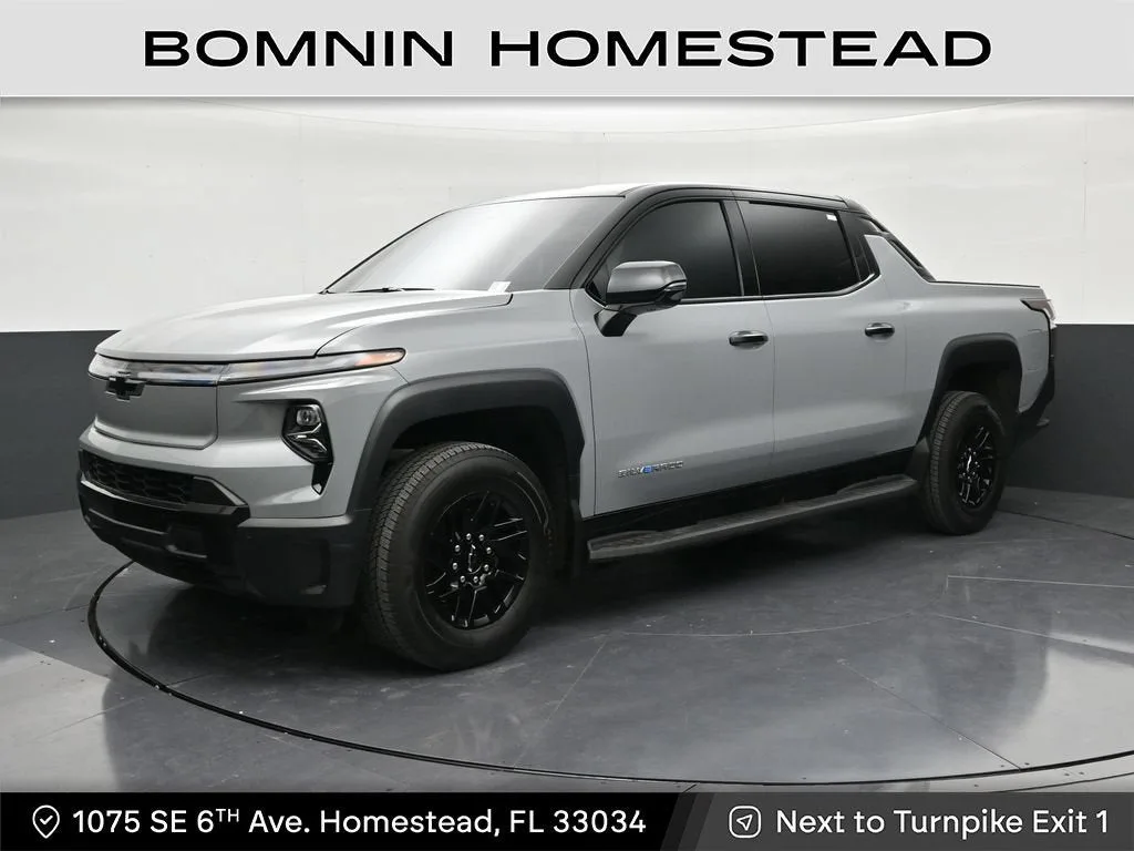 2026 Chevrolet Silverado EV