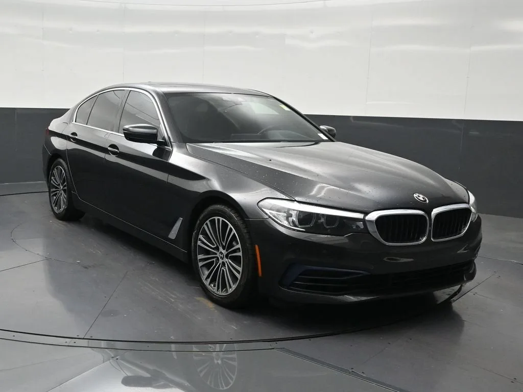 2019 BMW 540i xDrive photo 8