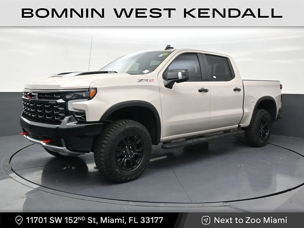 2026 Chevrolet Silverado 1500