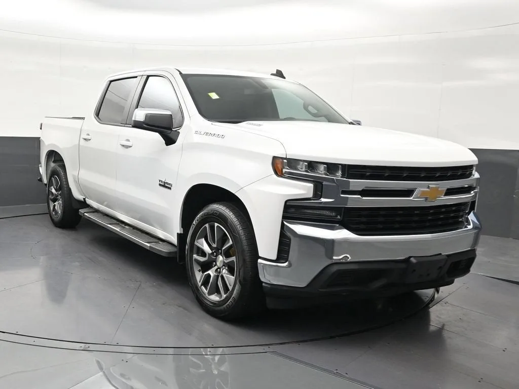 2021 Chevrolet Silverado 1500 LT photo 8