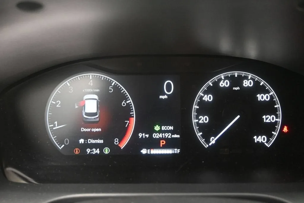 2025 Honda HR-V 2WD LX photo 12