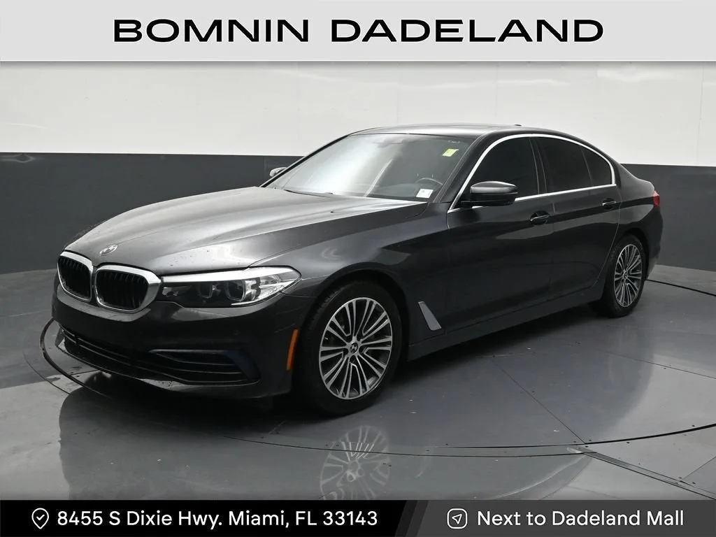 2019 BMW 540i