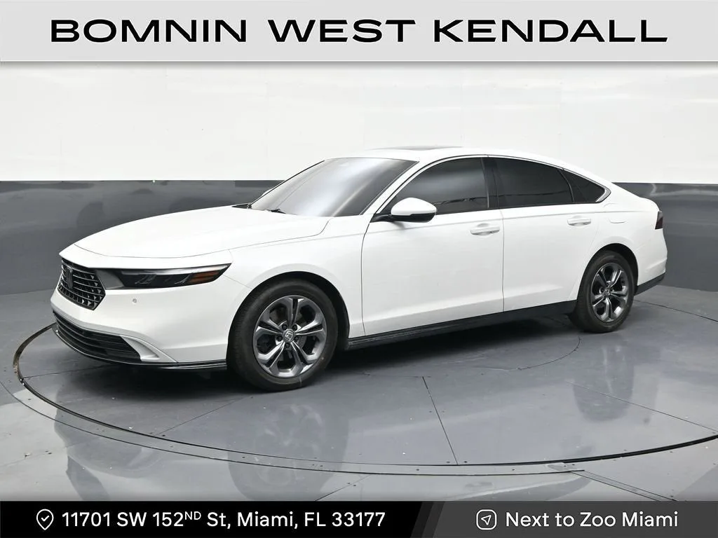 2025 Honda Accord Hybrid