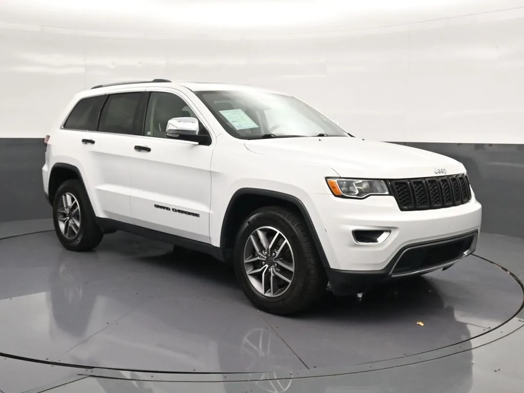 2021 Jeep Grand Cherokee Limited photo 5