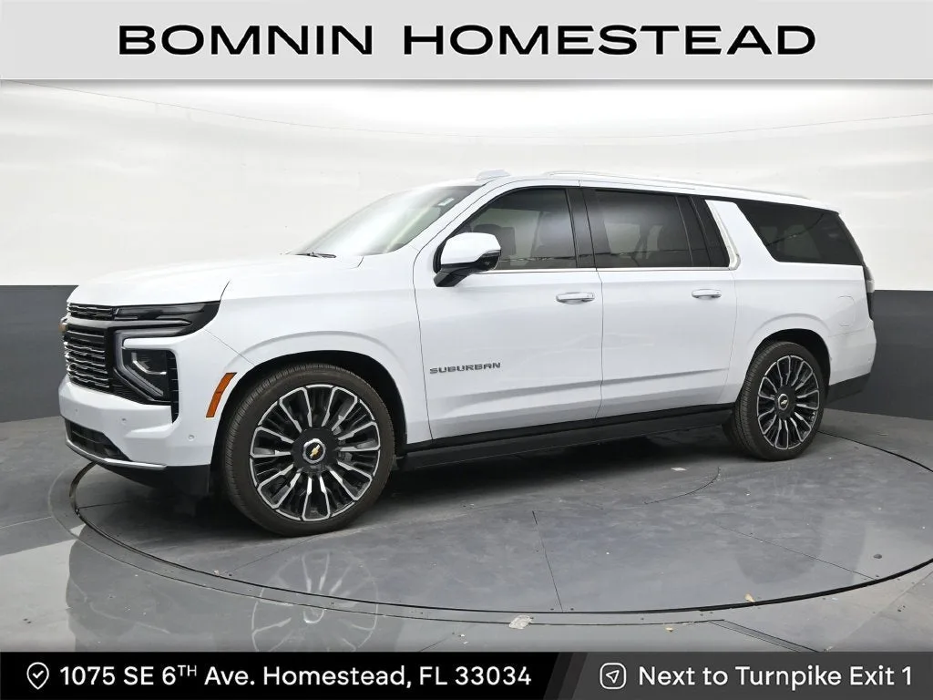 2026 Chevrolet Suburban