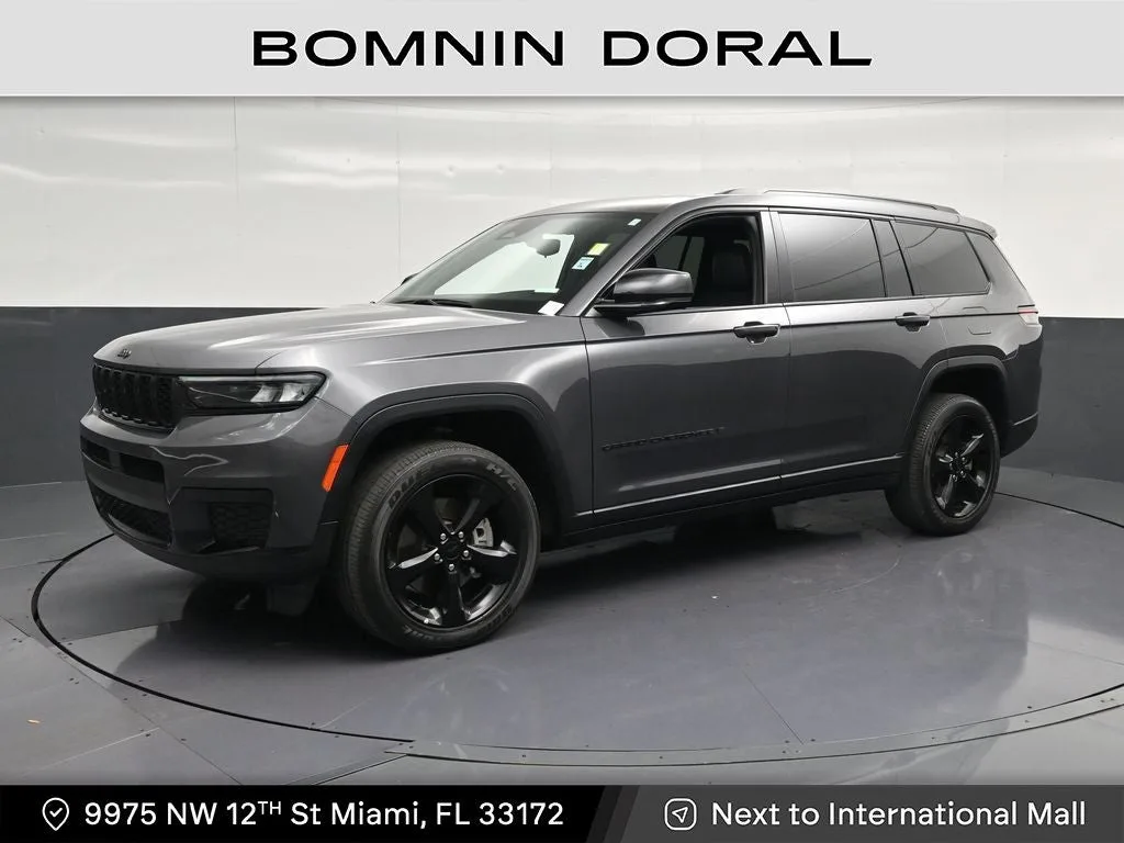 2023 Jeep Grand Cherokee L