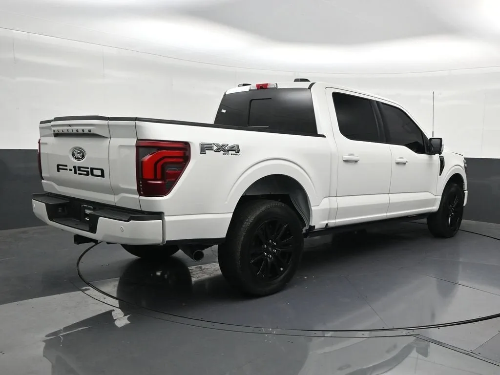 2025 Ford F-150 Platinum photo 5
