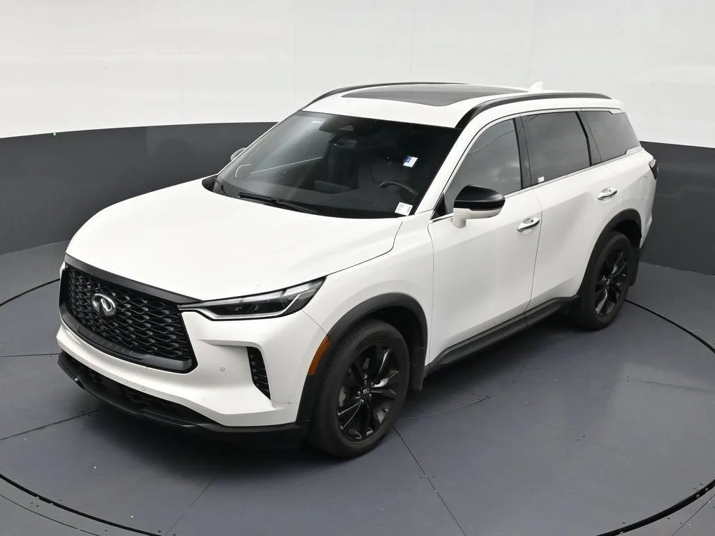 2025 INFINITI QX60 LUXE photo 12