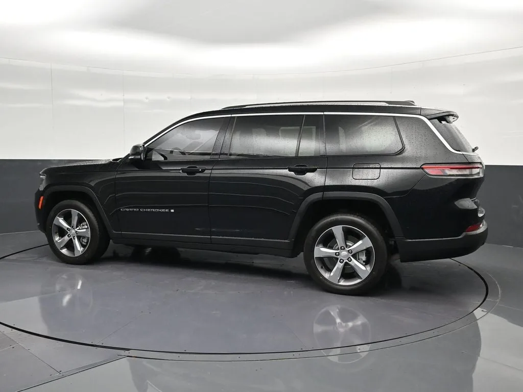 2021 Jeep Grand Cherokee L Limited photo 8