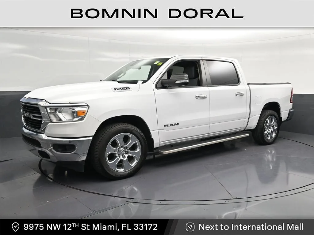 2020 RAM 1500