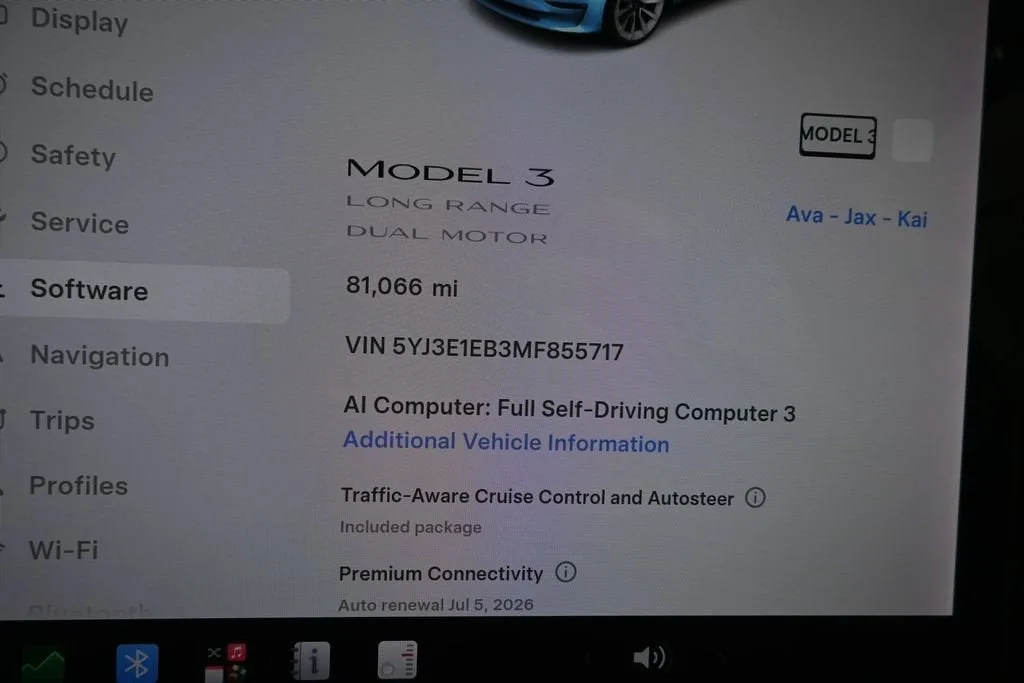 2021 Tesla Model 3 Long Range photo 12