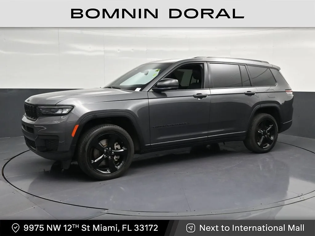 2023 Jeep Grand Cherokee L