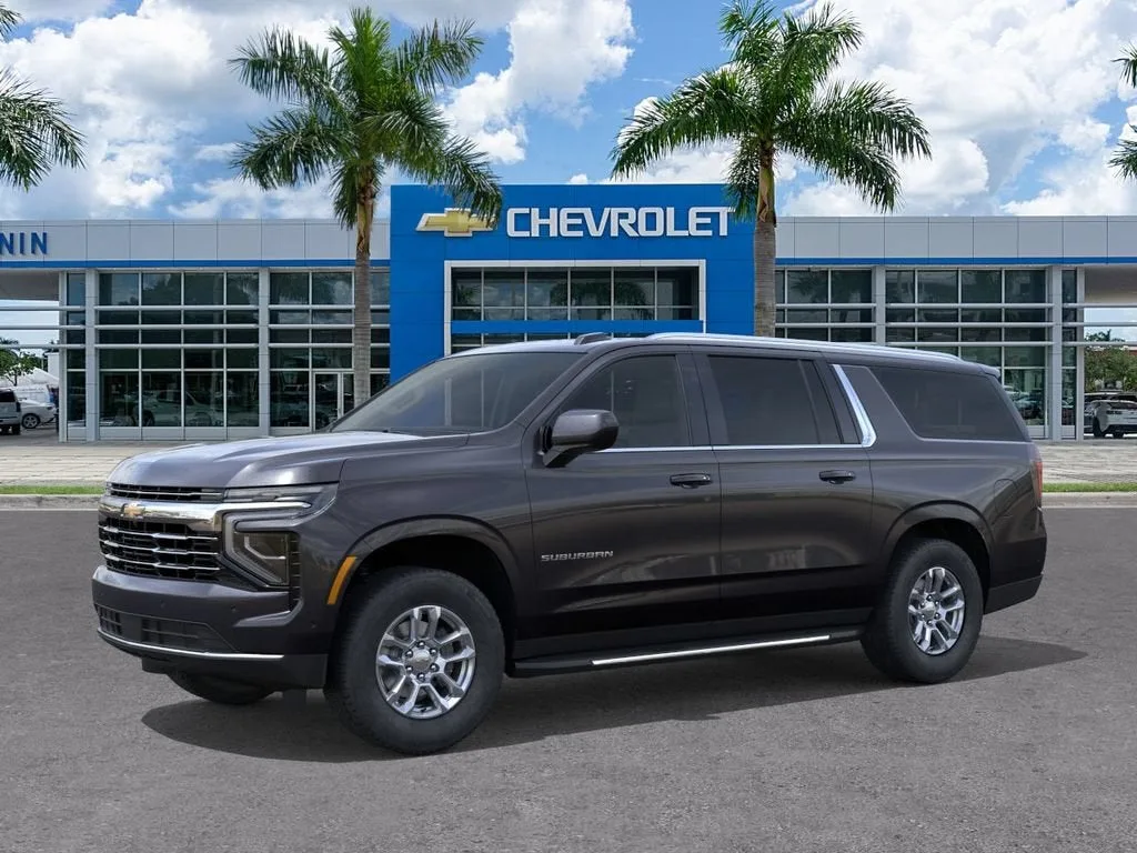2026 Chevrolet Suburban LT photo 3