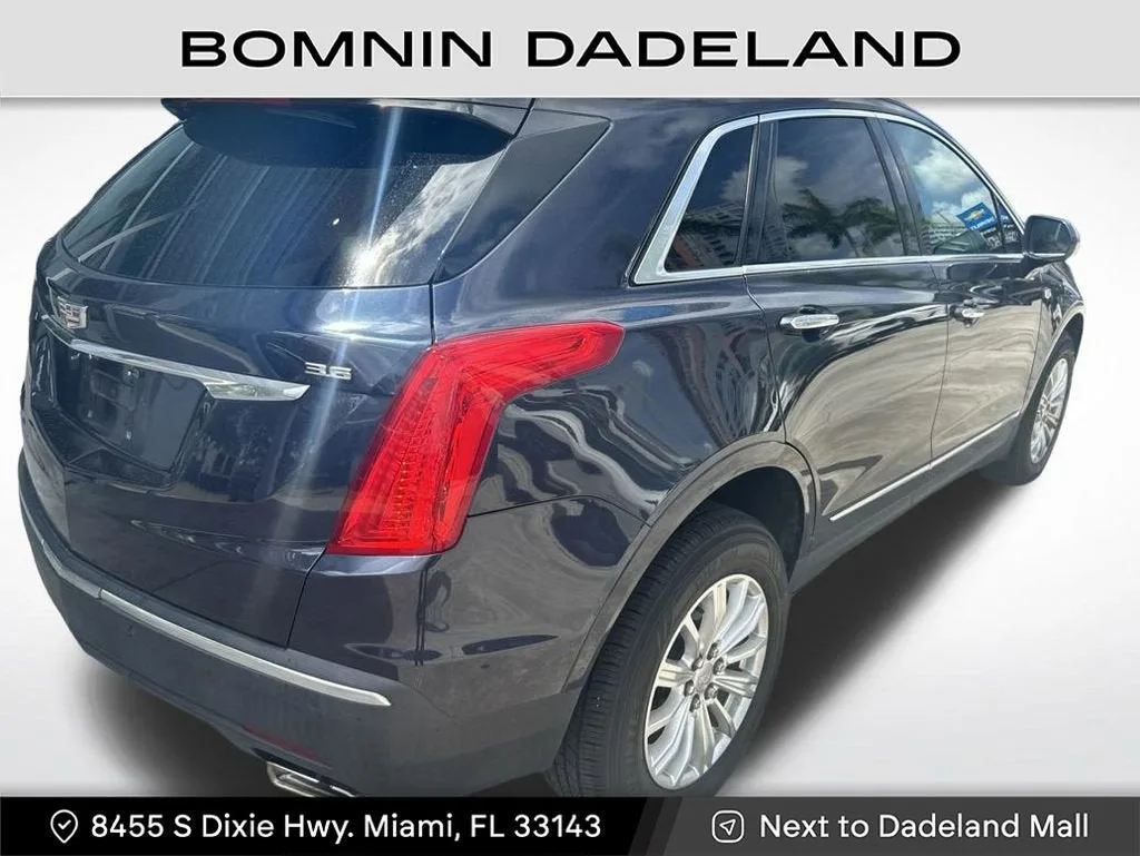 2018 Cadillac XT5 FWD photo 9