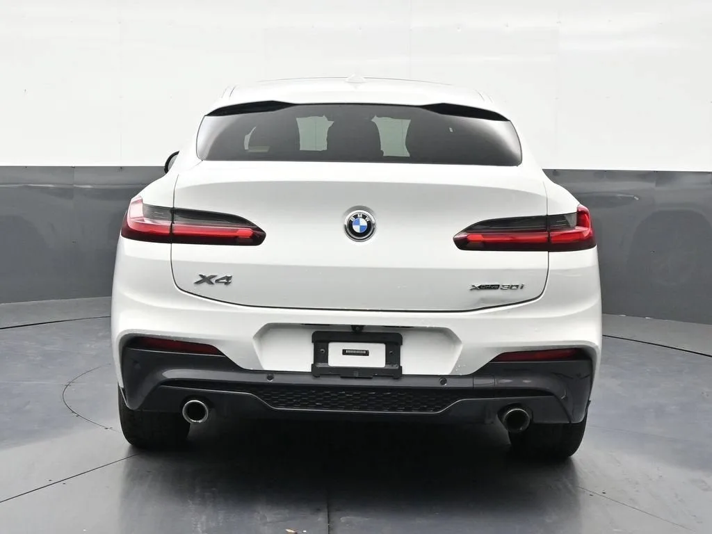 2021 BMW X4 xDrive30i photo 4