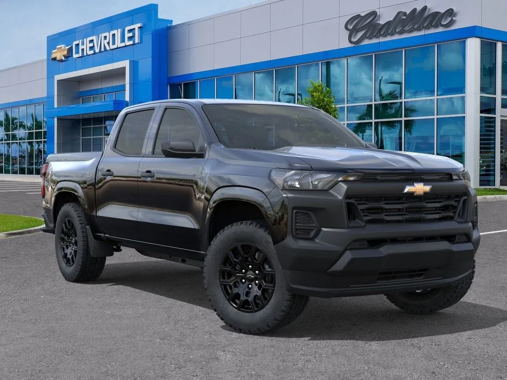 2026 Chevrolet Colorado WT photo 8
