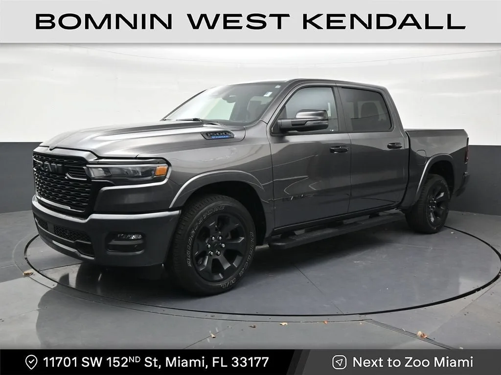 2025 RAM 1500